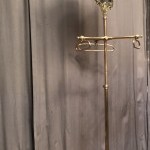 Ancien présentoir de magasin à étoles, foulards, tissus...