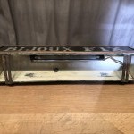 Enseigne ancienne lumineuse pour bijoux