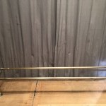 Ancien porte chapeaux, jette habits de brasserie.