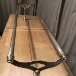 Ancien porte chapeaux, jette habits de brasserie.