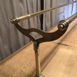 Ancien porte chapeaux, jette habits de brasserie.