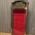 Ancienne vitrine de magasin, bijouterie.