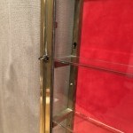 Ancienne vitrine de magasin, bijouterie.