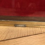 Ancienne vitrine de magasin, bijouterie.