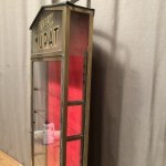 Ancienne vitrine de magasin, bijouterie.