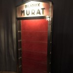 Ancienne vitrine de magasin, bijouterie.