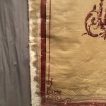 Ancien store de magasin.