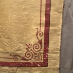 Ancien store de magasin.