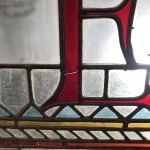 Ancienne enseigne de magasin.