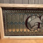 Ancienne enseigne de magasin.